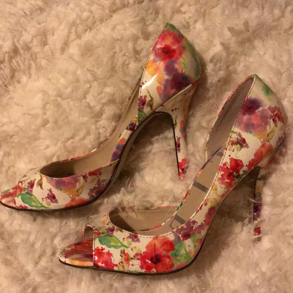 High heels